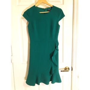Green Karl Lagerfeld Paris Dress